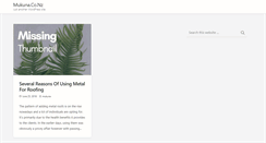 Desktop Screenshot of mukuna.co.nz